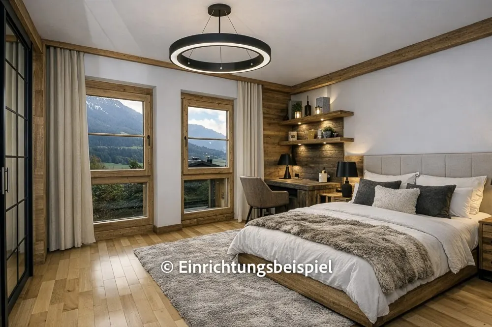 KITZIMMO-Wohnung in Ruhelage am Sonnberg mit schönem Ausblick - Immobilien Kirchberg.-7
