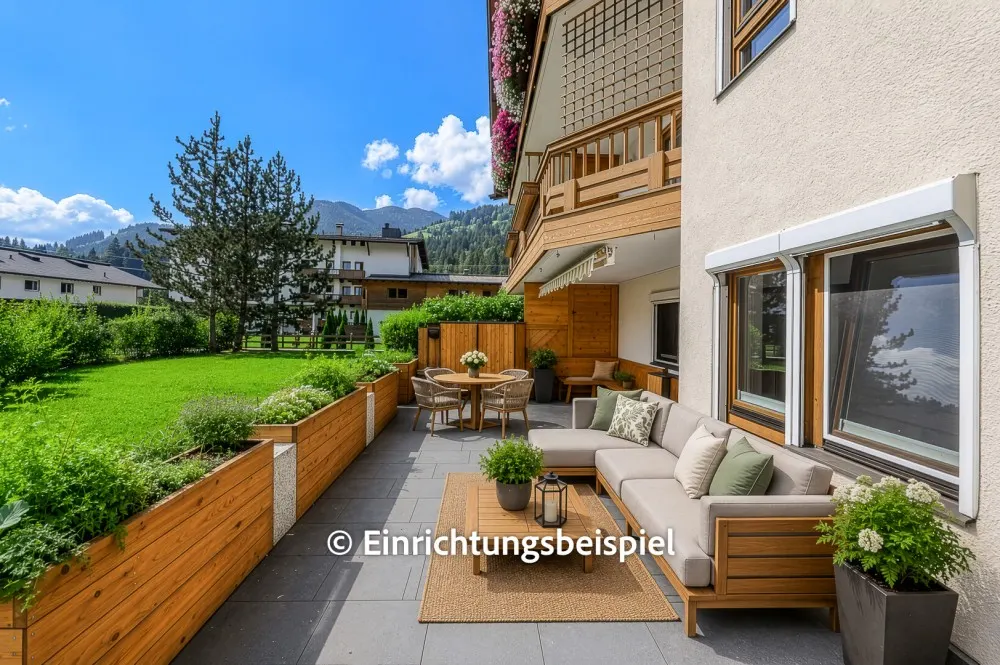 KITZIMMO-Gartenwohnung kaufen Aurach bei Kitzbühel.-8