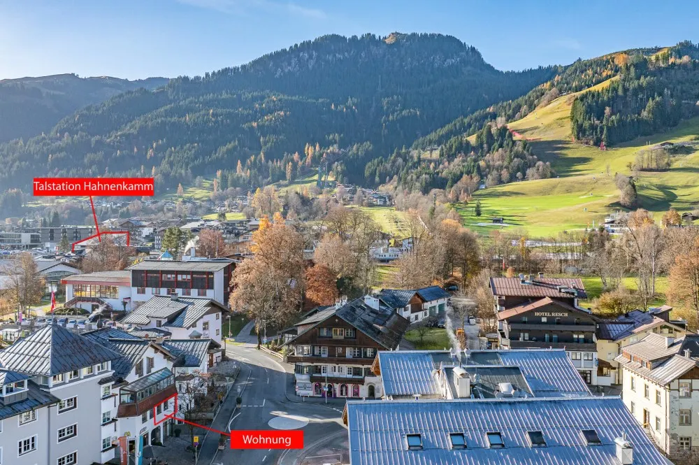 KITZIMMO-Wohnen im Herzen der Stadt - Immobilien kaufen Kitzbühel.