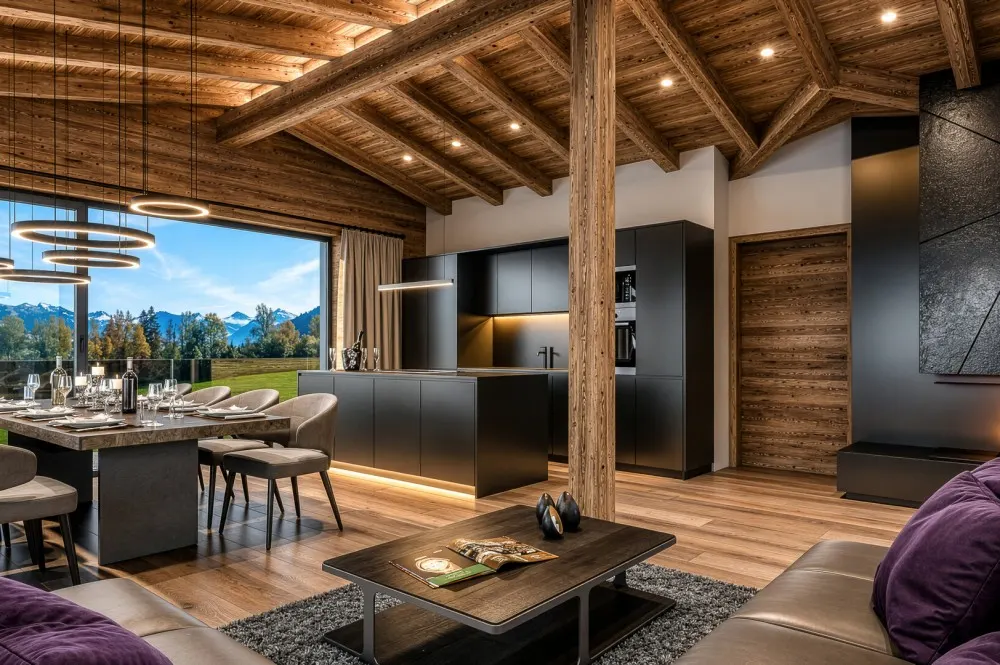 KITZIMMO-Luxus-Penthouse am Hahnenkamm kaufen - Immobilien Kitzbühel.-2