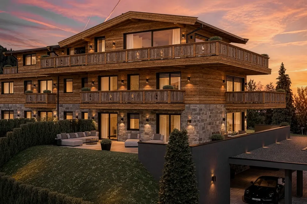 KITZIMMO-Luxus-Penthouse am Hahnenkamm kaufen - Immobilien Kitzbühel.-2