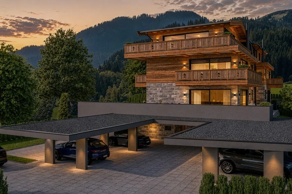 KITZIMMO-Luxus-Penthouse am Hahnenkamm kaufen - Immobilien Kitzbühel.-6