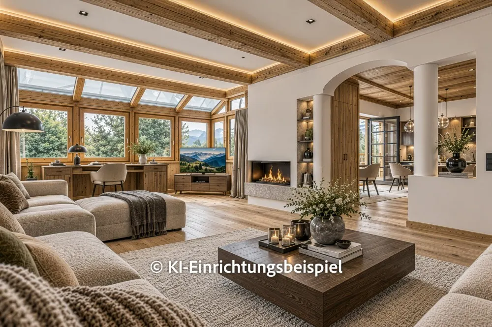 KITZIMMO-Großzügige Wohnung mit schönem Ausblick in Zentrumslage - Immobilien Kitzbühel.-13