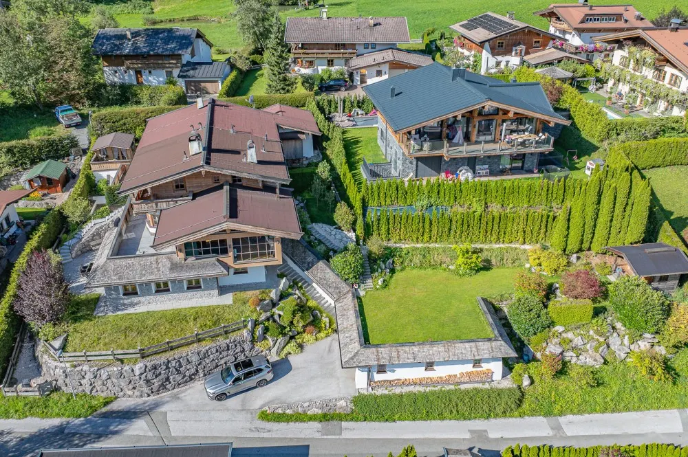 KITZIMMO-Exklusives Landhaus in traumhafter & unverbaubarer Aussichtslage - Immobilien Kitzbühel.-6