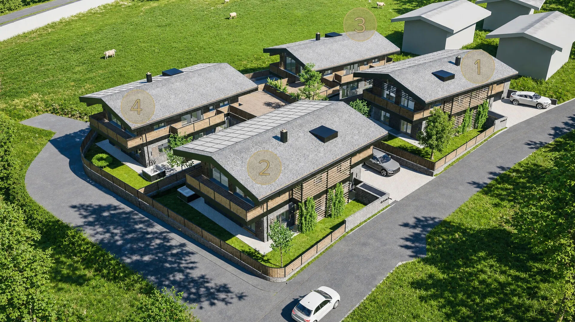 KITZIMMO-Luxuschalet am Fuße des Wilden Kaiser kaufen - Immobilien Going.
