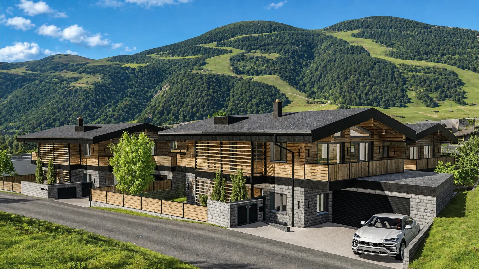 KITZIMMO-Luxuschalet am Fuße des Wilden Kaiser kaufen - Immobilien Going.