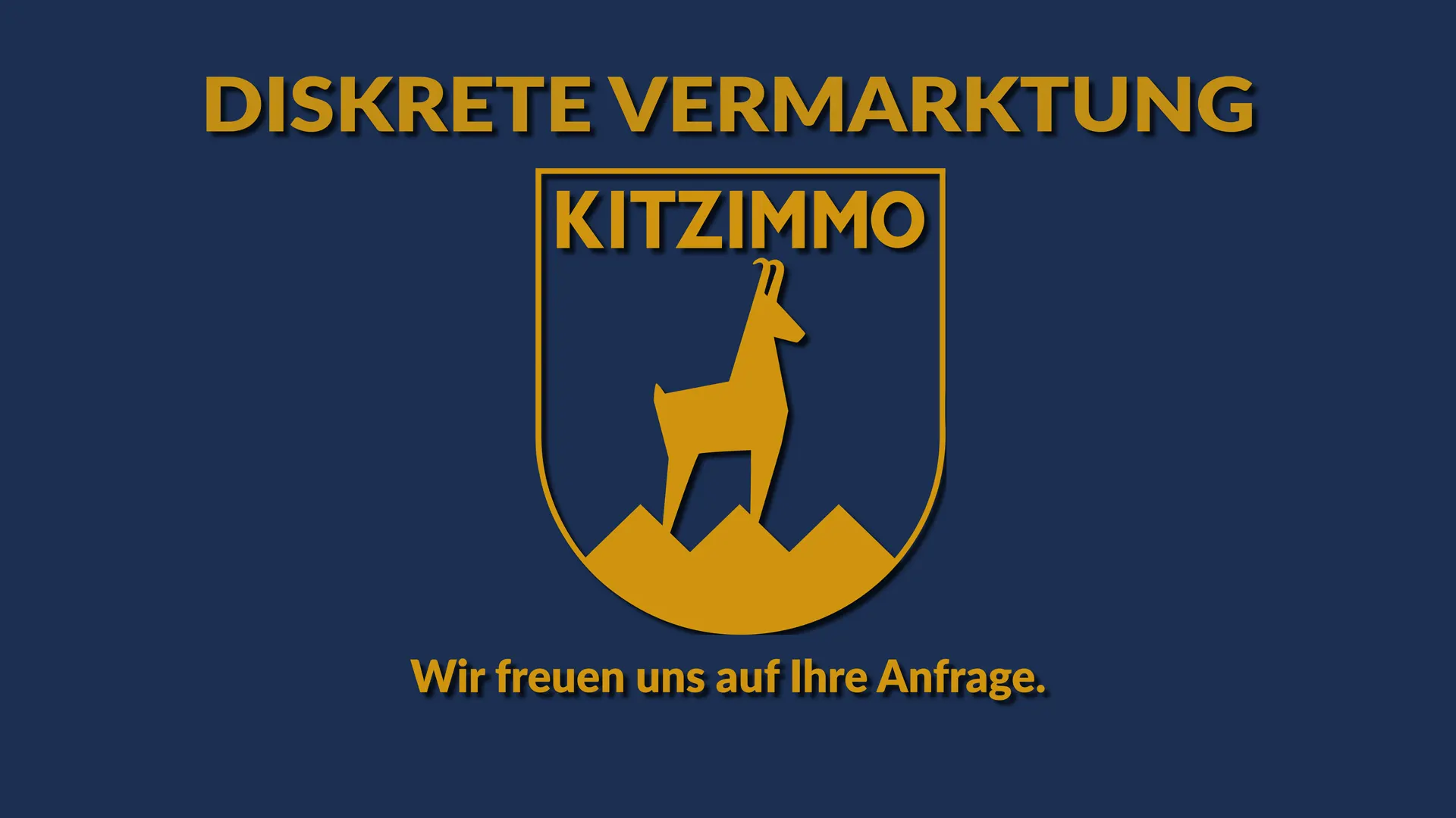 KITZIMMO-Diskrete Vermarktung von exklusiven Immobilien.