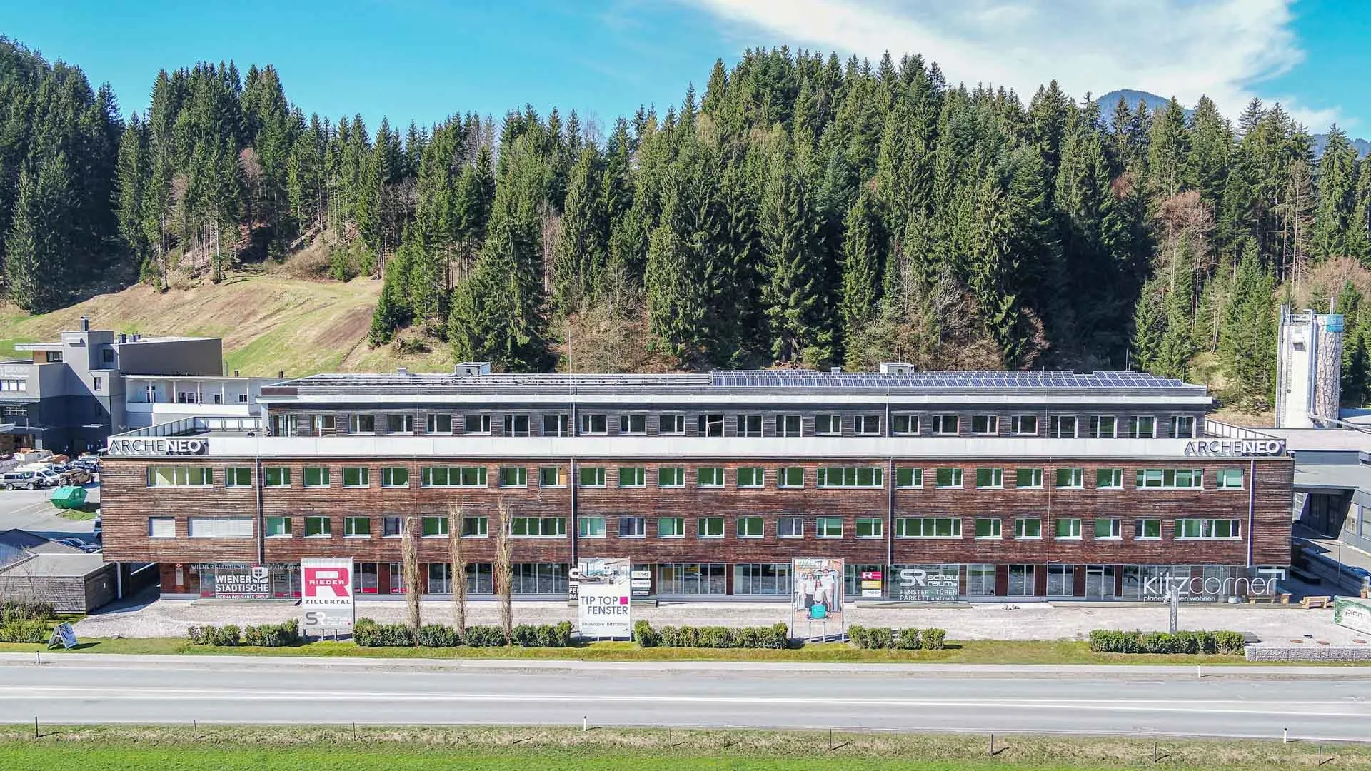KITZIMMO-Büros in Oberndorf zu vermieten.