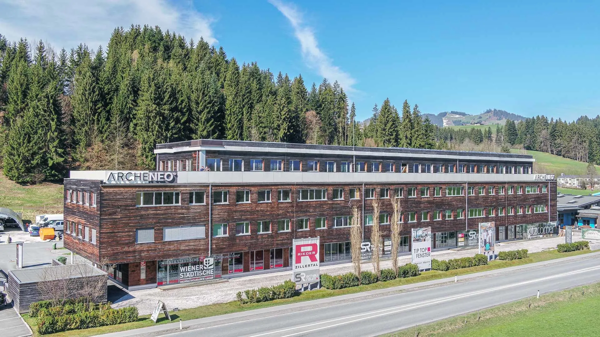 KITZIMMO-Büros in Oberndorf zu vermieten.