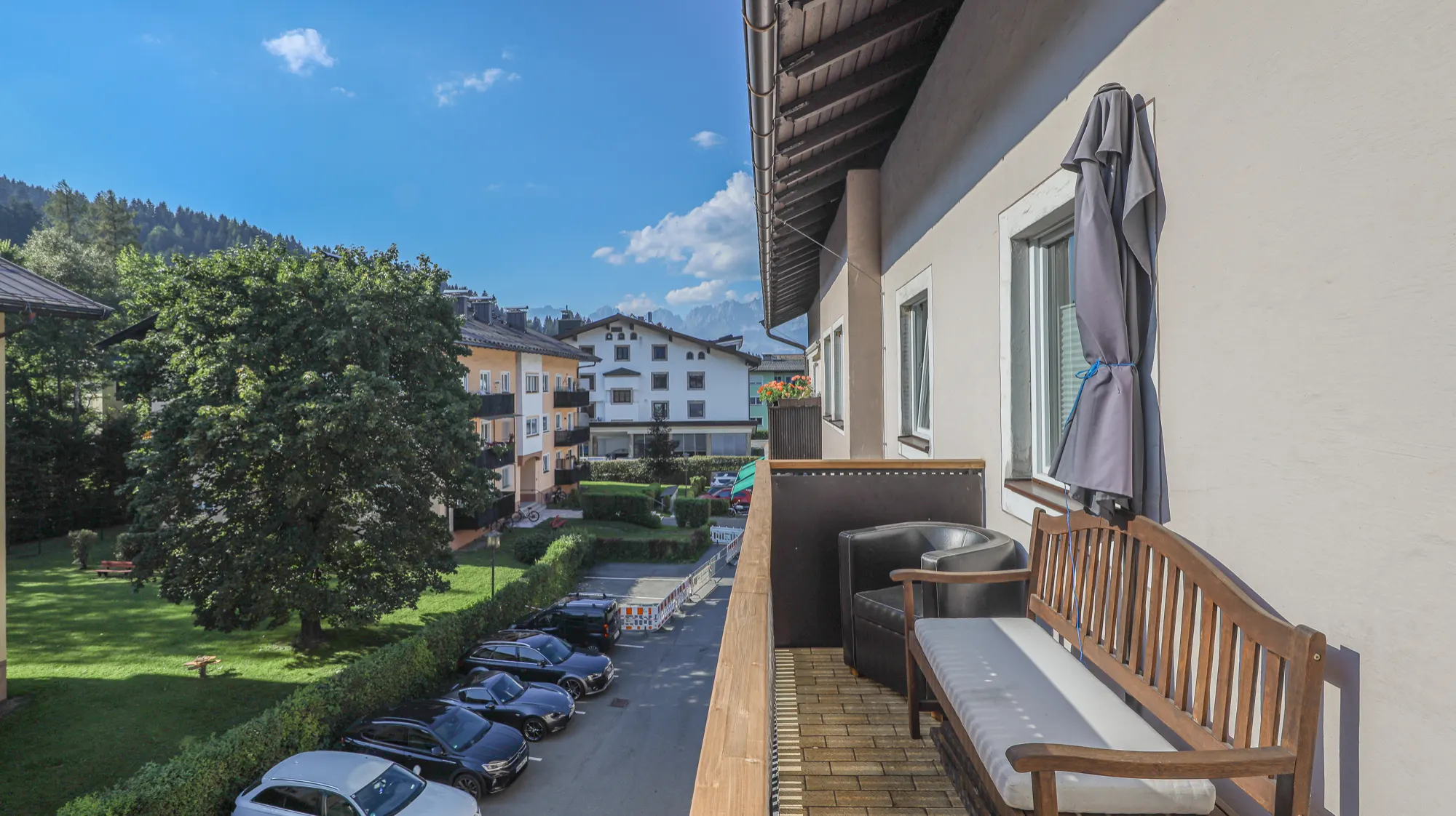 KITZIMMO-neuwertige Wohnung in zentraler Ruhelage kaufen - Immobilien Kitzbühel.