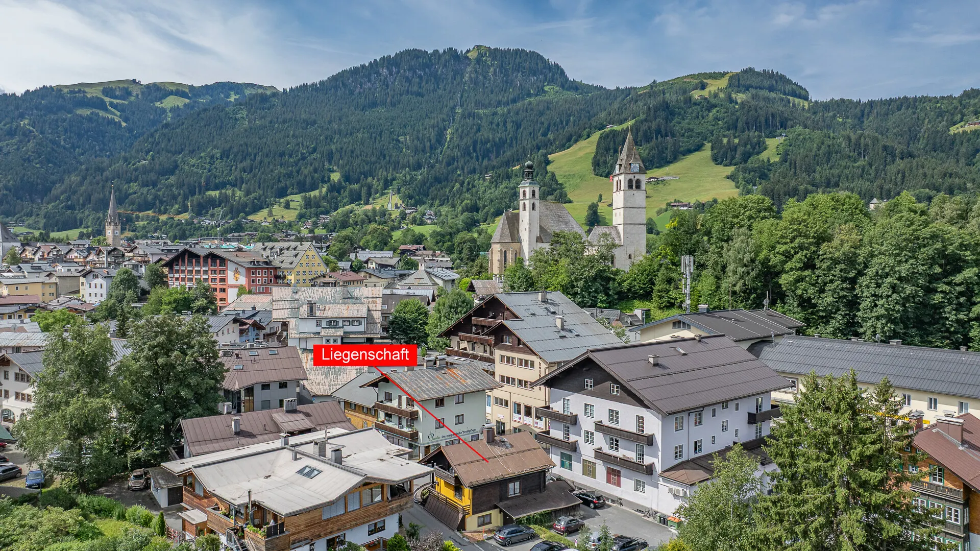 KITZIMMO-Stadthaus in Innenstadtlage kaufen - Immobilien Kitzbühel.