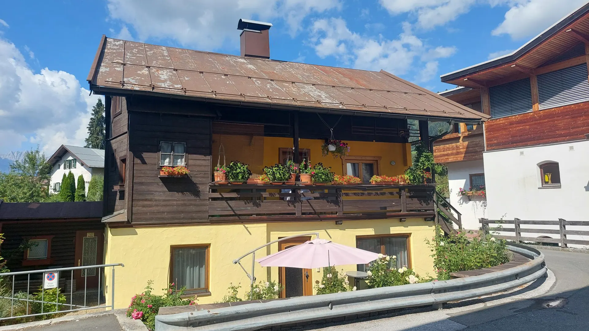 KITZIMMO-Stadthaus in Innenstadtlage kaufen - Immobilien Kitzbühel.