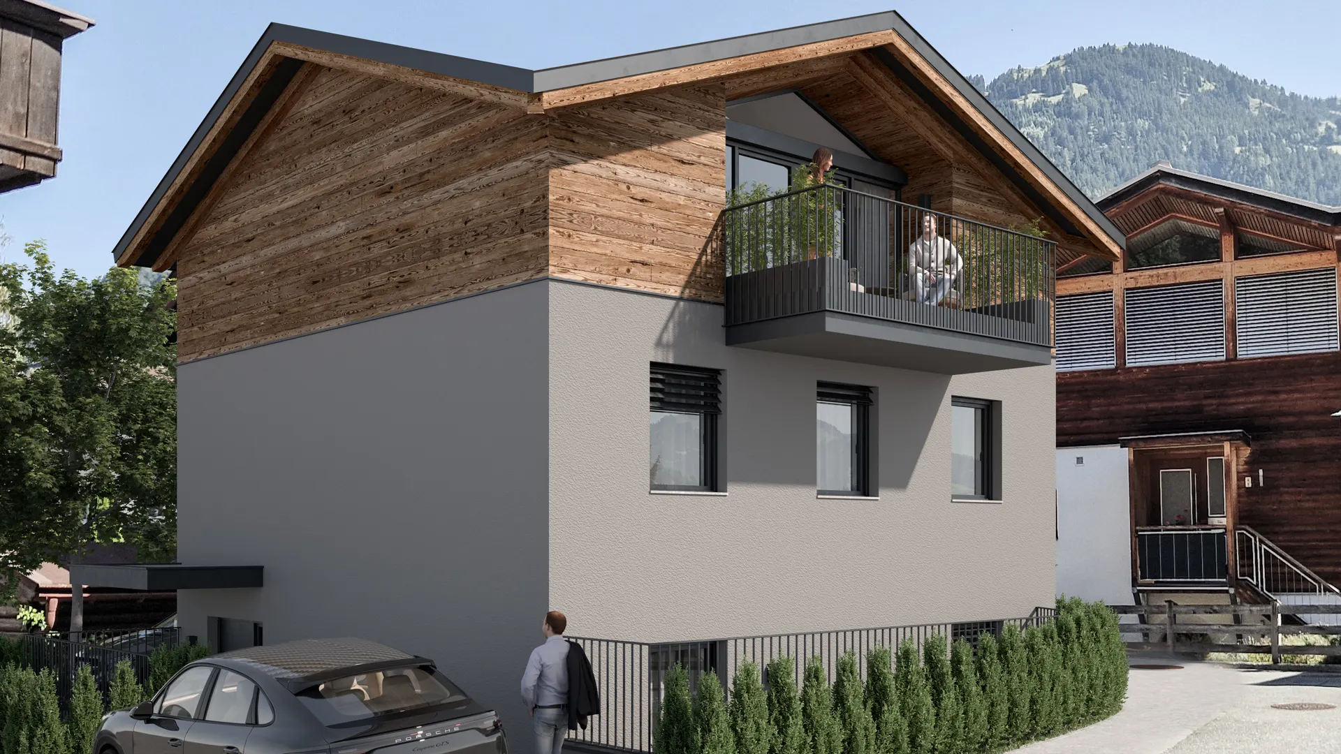 KITZIMMO-Stadthaus in Innenstadtlage kaufen - Immobilien Kitzbühel.