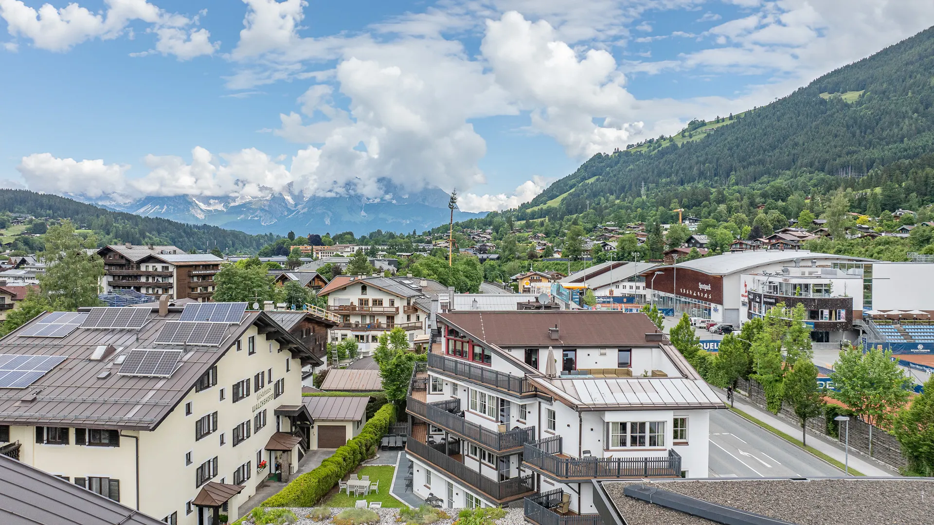 KITZIMMO-Garten Apartment mit touristischer Widmung kaufen - Immobilien Kitzbühel.