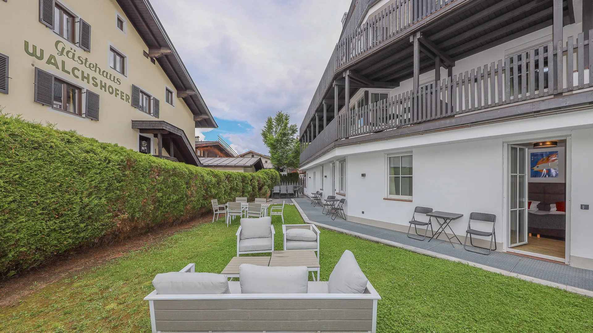 KITZIMMO-Garten Apartment mit touristischer Widmung kaufen - Immobilien Kitzbühel.