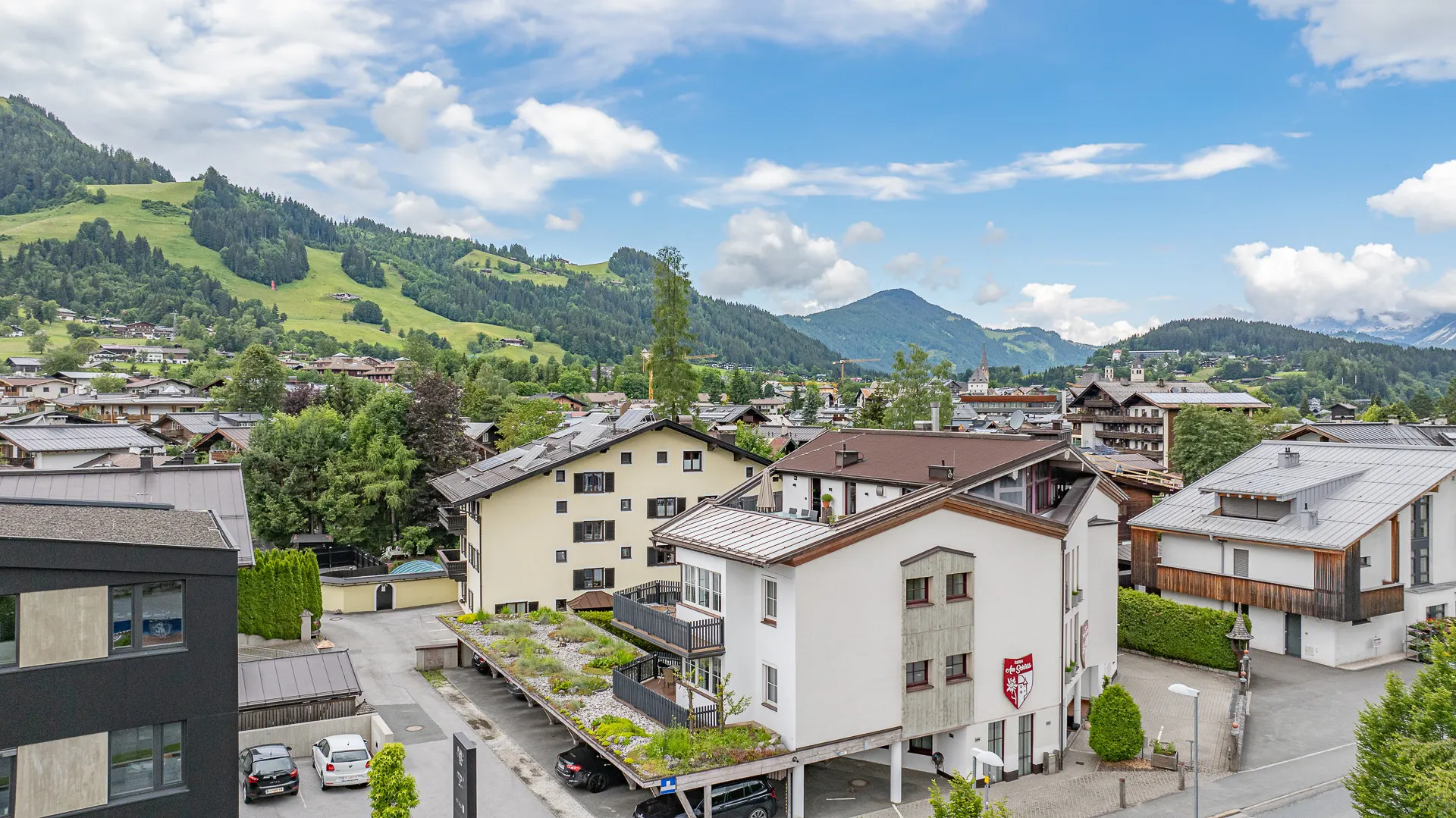 KITZIMMO-Garten Apartment mit touristischer Widmung kaufen - Immobilien Kitzbühel.