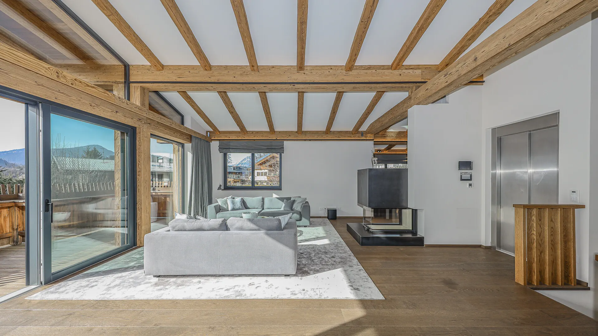 KITZIMMO-Luxusvilla mit Pool in Toplage am Sonnberg kaufen - Immobilien Kitzbühel.-5