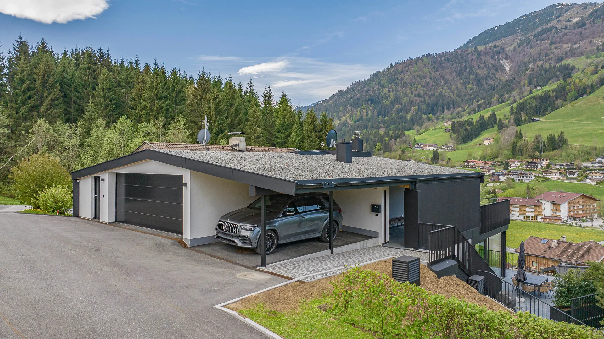 KITZIMMO-exklusive Villa in unverbaubarer Toplage kaufen - Immobilien Kirchberg.-5