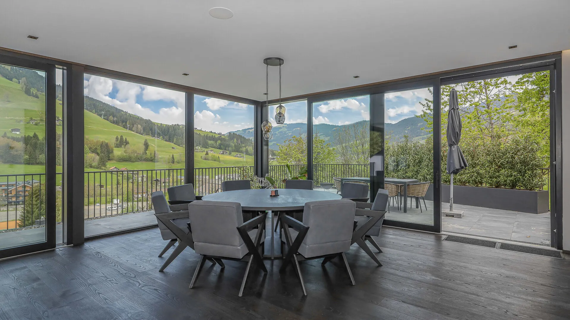 KITZIMMO-exklusive Villa in unverbaubarer Toplage kaufen - Immobilien Kirchberg.-15
