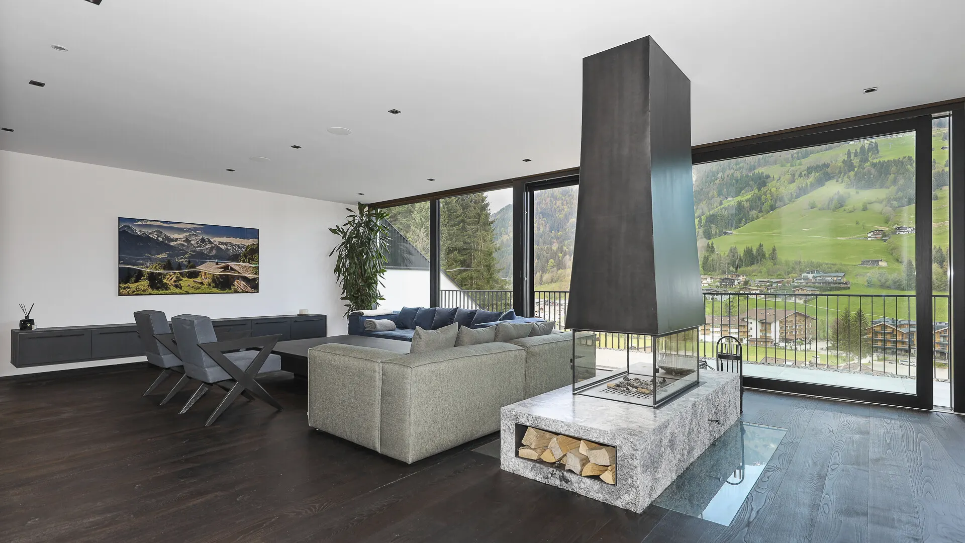 KITZIMMO-exklusive Villa in unverbaubarer Toplage kaufen - Immobilien Kirchberg.