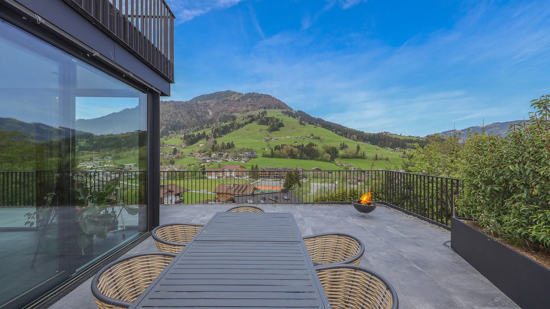 KITZIMMO-exklusive Villa in unverbaubarer Toplage kaufen - Immobilien Kirchberg.-21