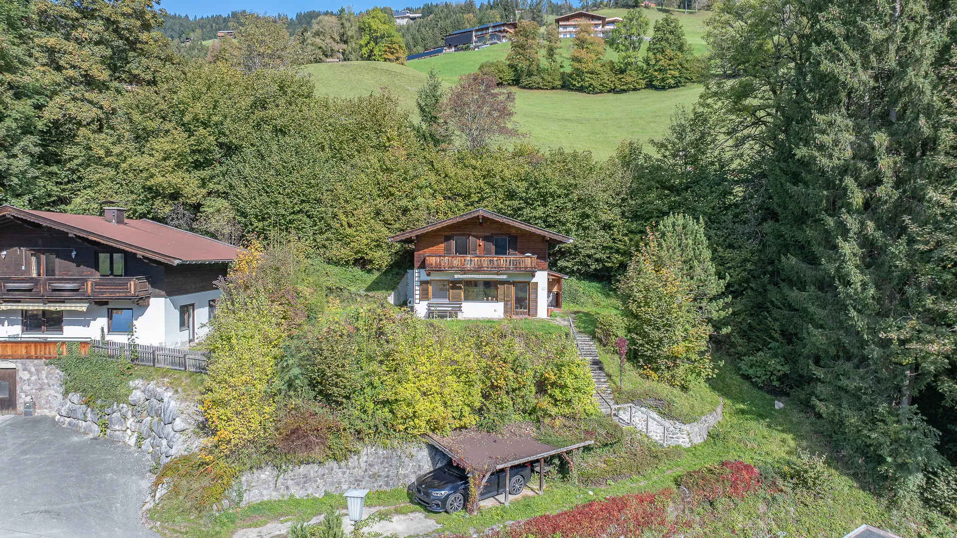 KITZIMMO-Luxusvilla mit Freizeitwohnsitz kaufen - Immobilien Brixen in Thale.