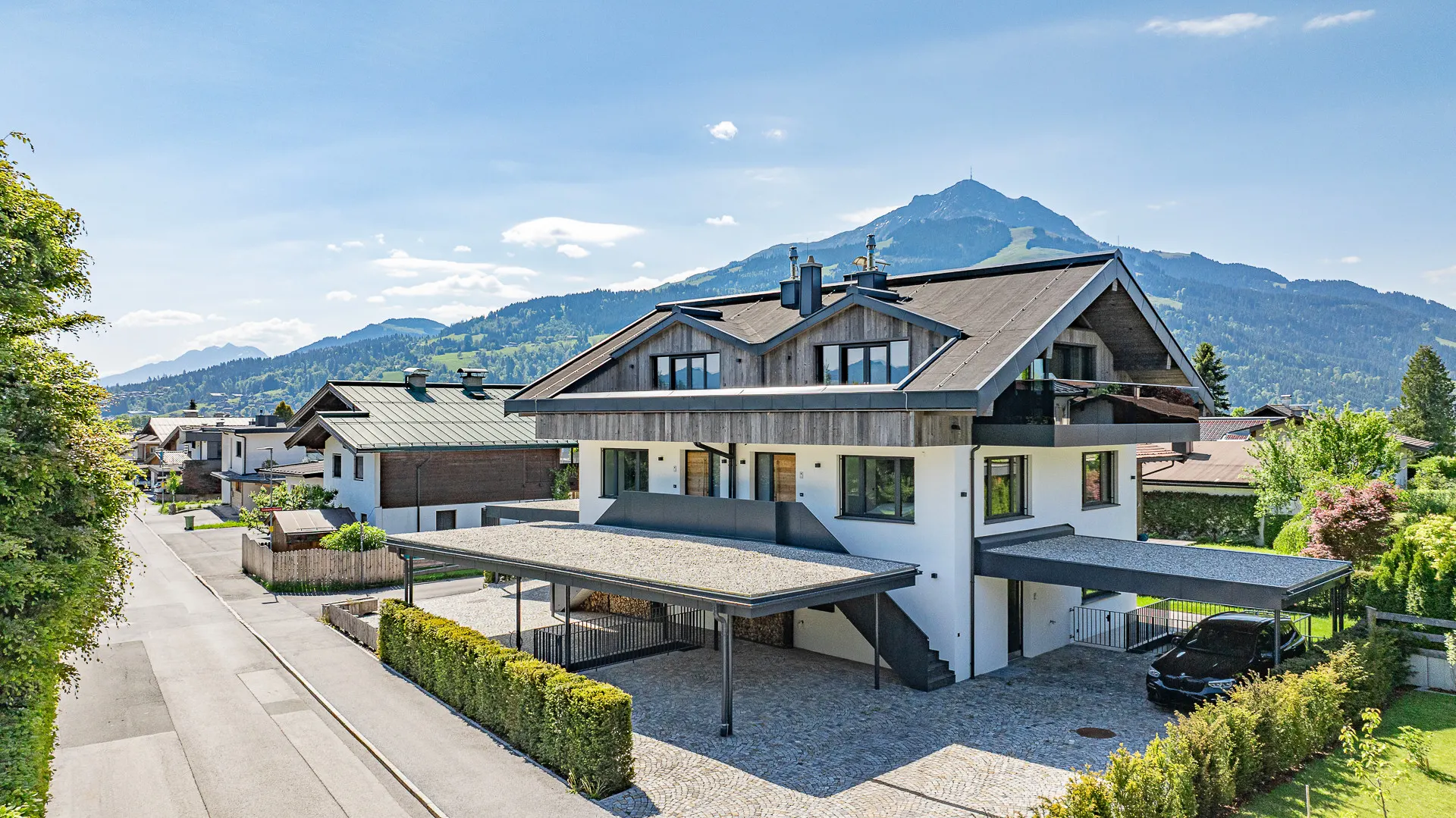KITZIMMO.Exklusives Mehrfamilienhaus mit 4 Wohnungen - Immobilien St. Johann.