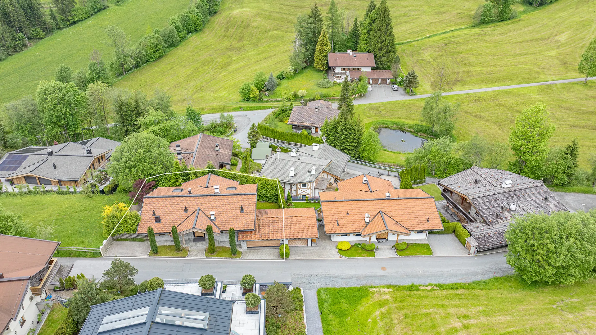 KITZIMMO-Exklusives Chalet mit Kaiserblick in Toplage kaufen - Immobilien Reith bei Kitzbühel.