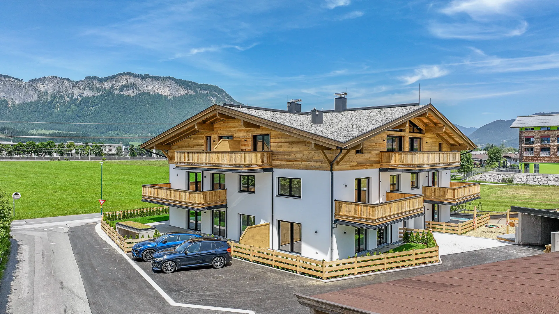 KITZIMMO-Exklusives Luxuspenthouse mit Kaiserblick kaufen - Immobilien St. Johann.