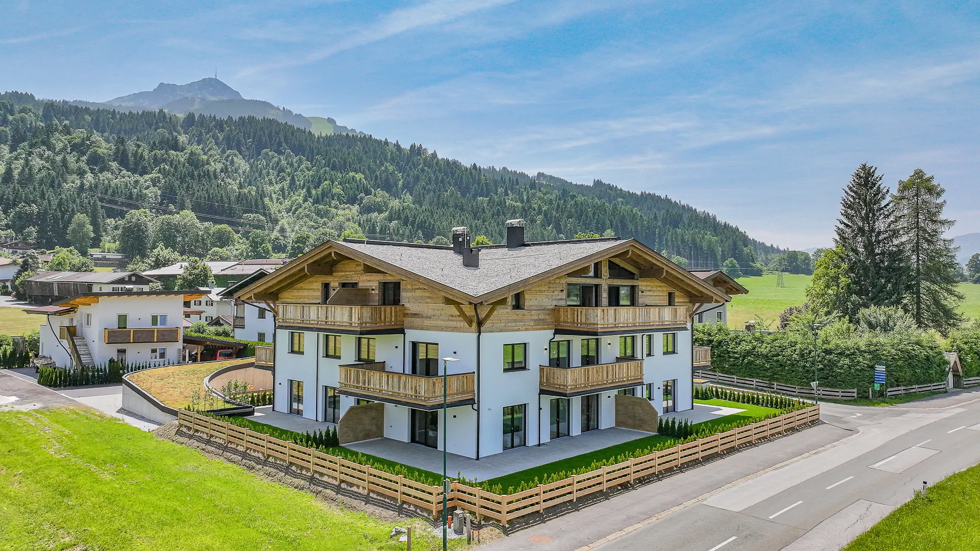 KITZIMMO-Exklusives Luxuspenthouse mit Kaiserblick kaufen - Immobilien St. Johann.