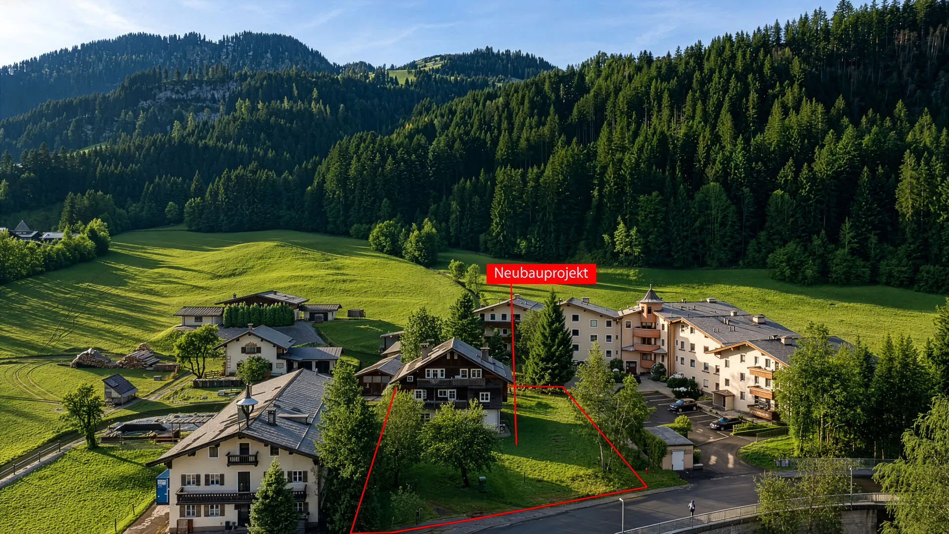 KITZIMMO-Luxuswohnungen am Hahnenkamm kaufen - Immobilien Kitzbühel.