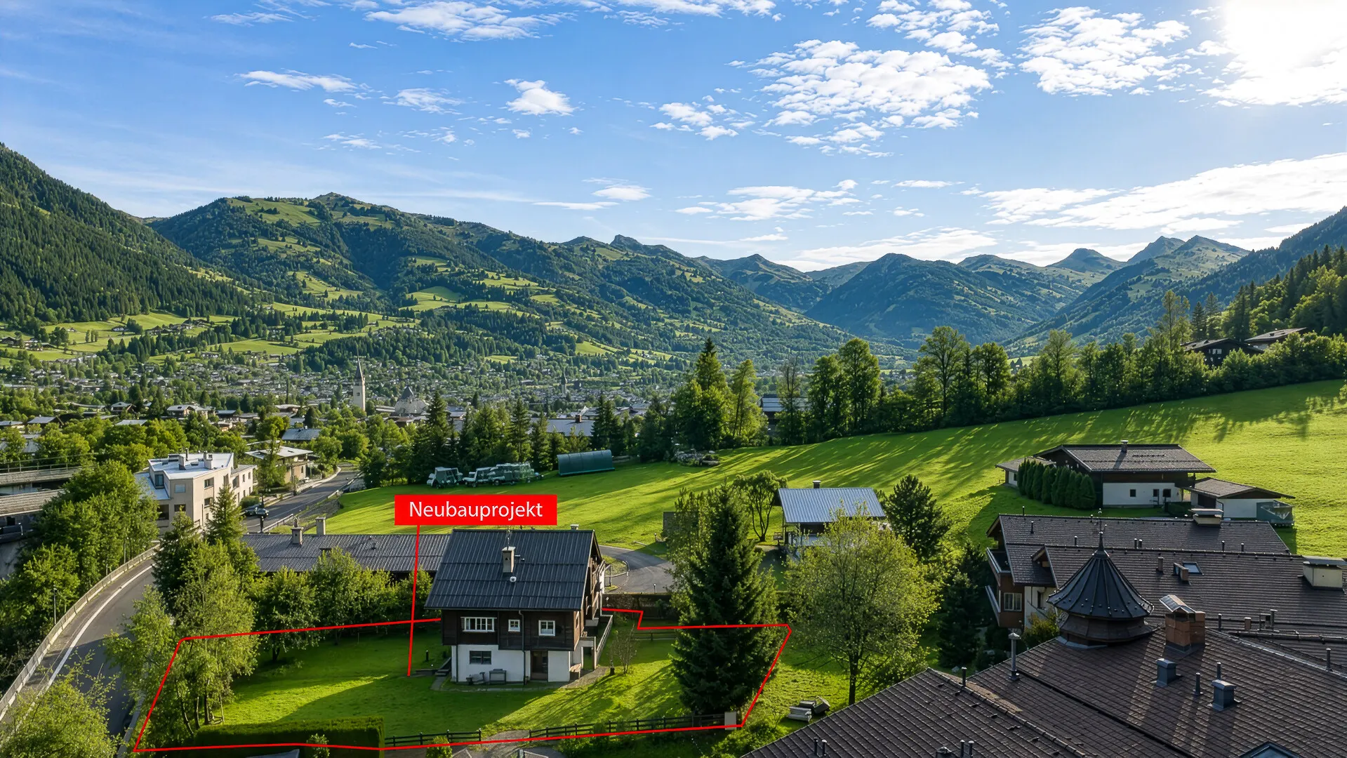 KITZIMMO-Luxuswohnungen am Hahnenkamm kaufen - Immobilien Kitzbühel.