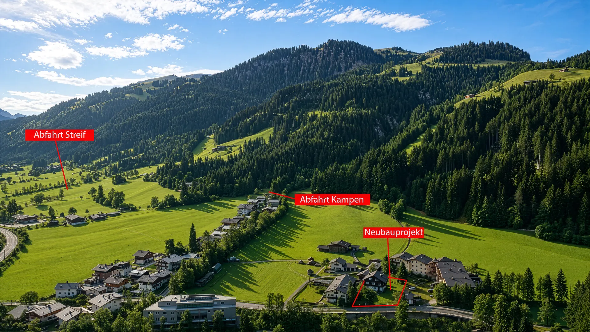 KITZIMMO-Luxus-Penthouse am Hahnenkamm kaufen - Immobilien Kitzbühel.