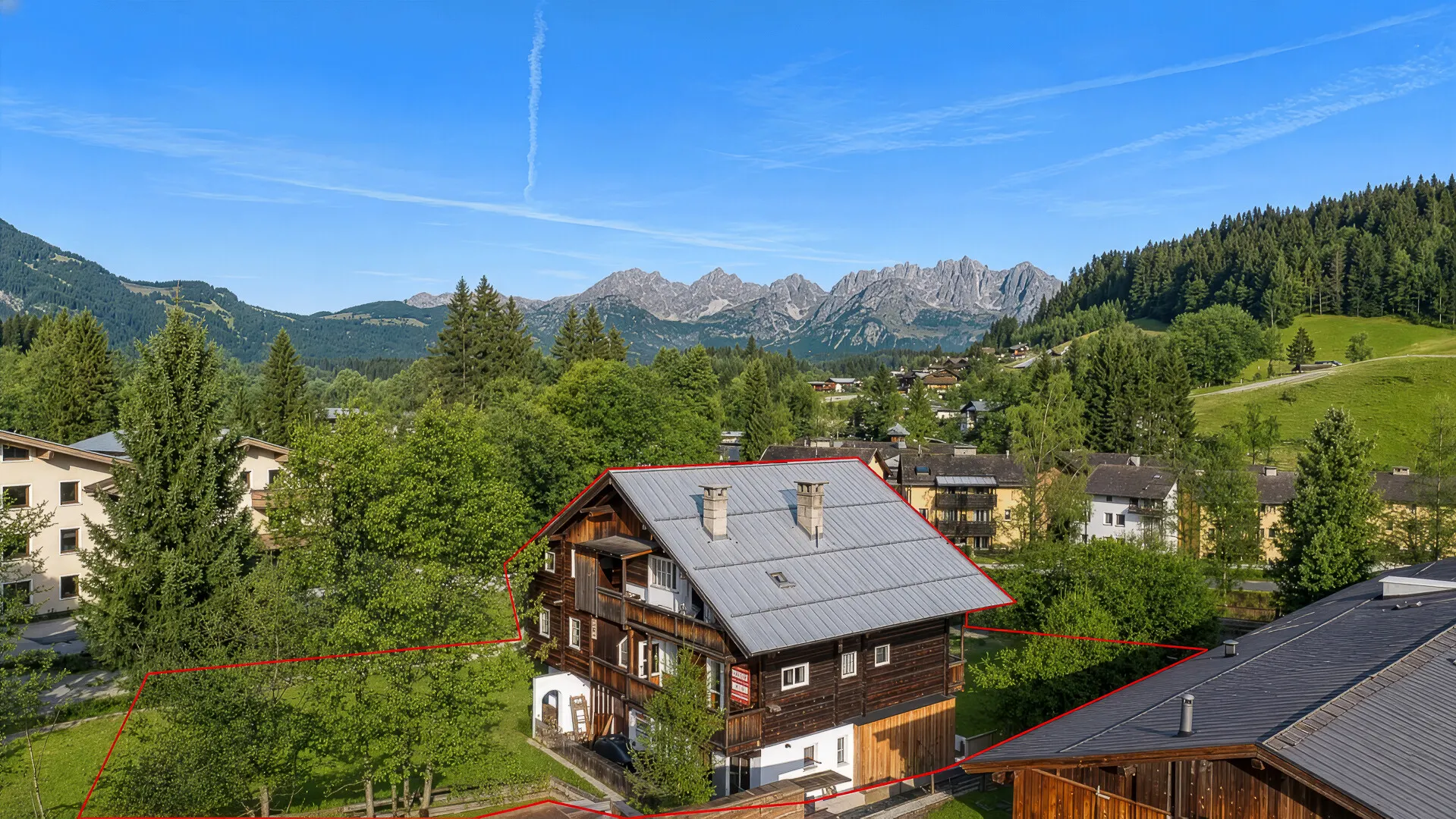 KITZIMMO-Luxus-Penthouse am Hahnenkamm kaufen - Immobilien Kitzbühel.