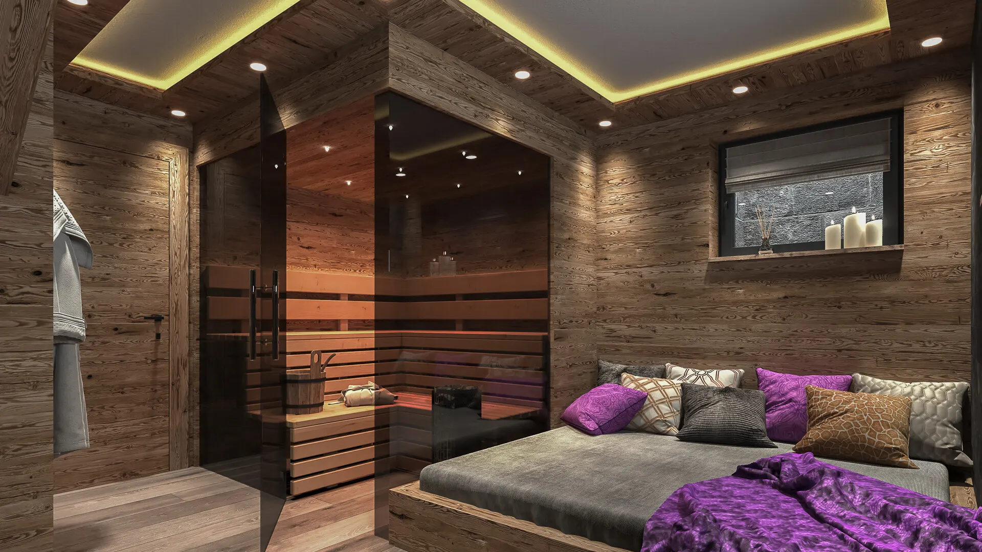 KITZIMMO-Luxus-Penthouse am Hahnenkamm kaufen - Immobilien Kitzbühel.