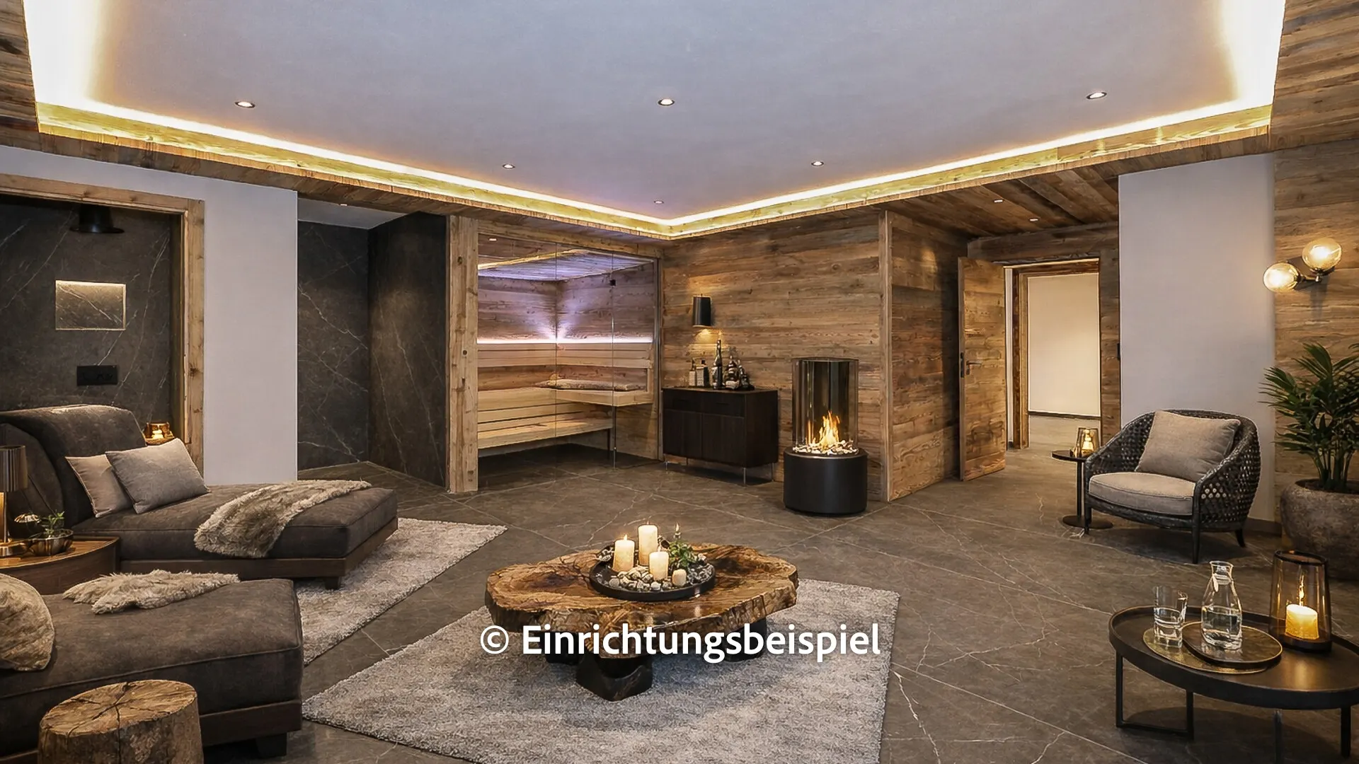 KITZIMMO-Exklusives Neubau-Penthouse mit Ski/in-Ski/out - Immobilien Kirchberg.