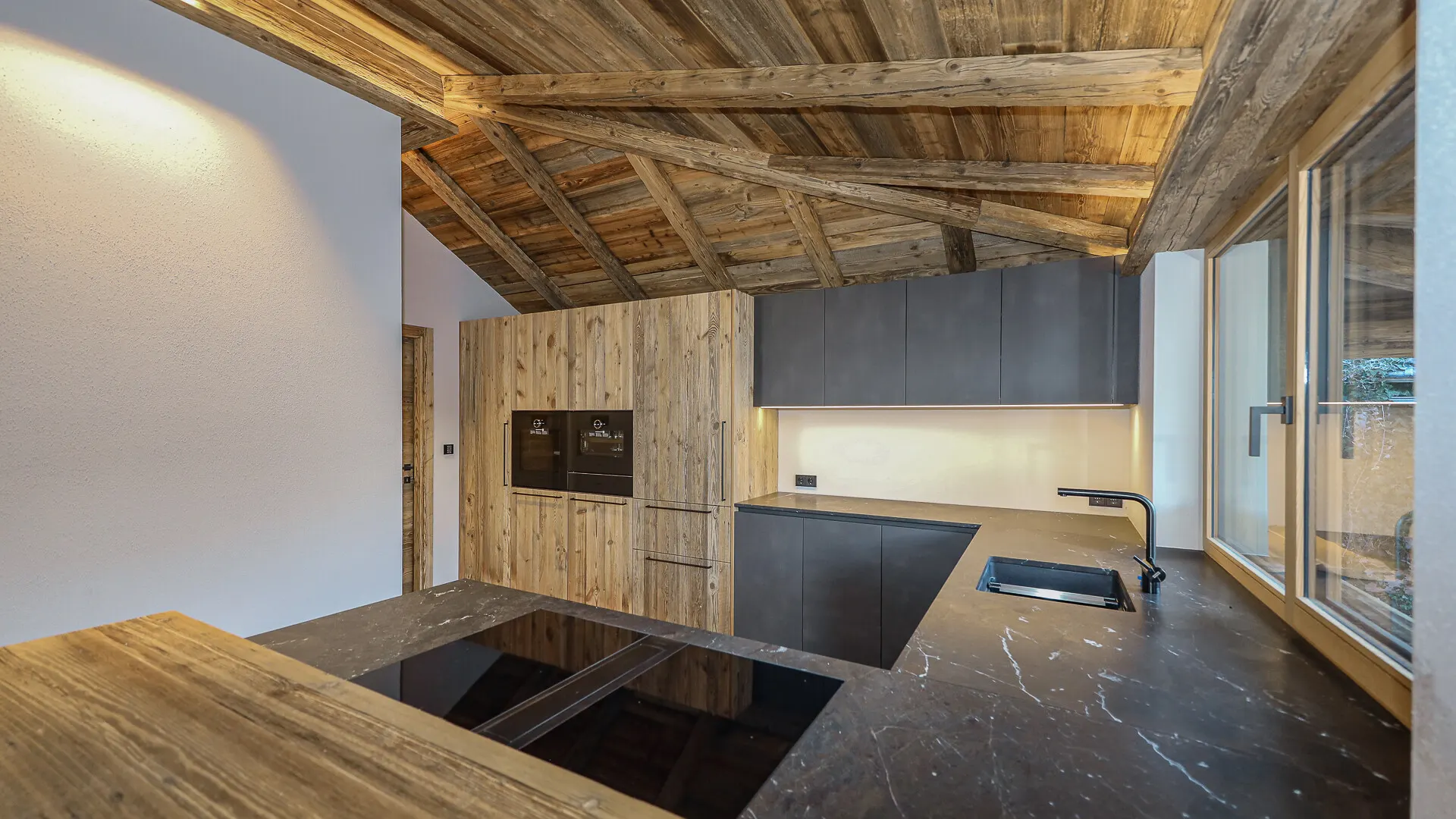 KITZIMMO-Luxus-Neubau-Penthouse in Toplage kaufen - Immobilien Kirchberg.