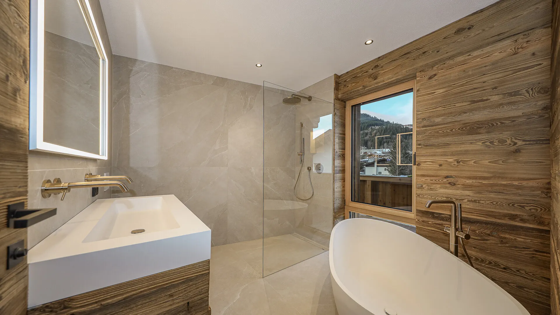 KITZIMMO-Luxus-Neubau-Penthouse in Toplage kaufen - Immobilien Kirchberg.