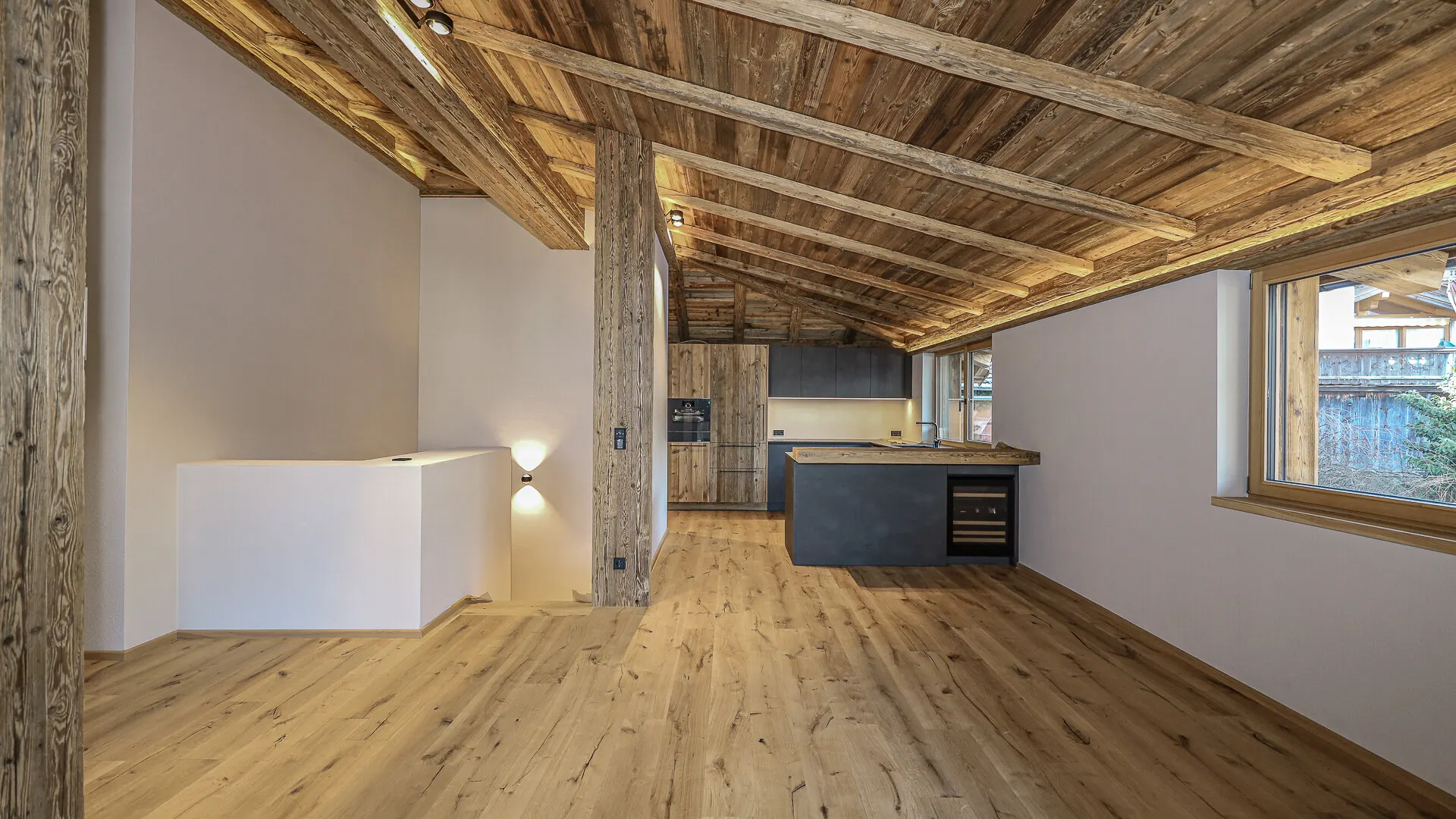 KITZIMMO-Luxus-Neubau-Penthouse in Toplage kaufen - Immobilien Kirchberg.