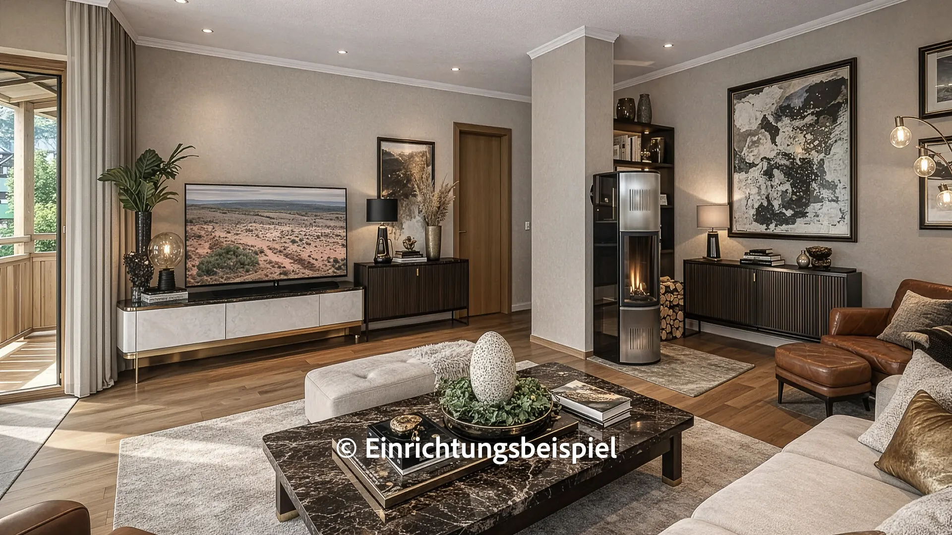 KITZIMMO-Wohnung nahe dem Schwarzsee mit Kaiser- und Hornblick - Immobilien Kitzbühel.-1