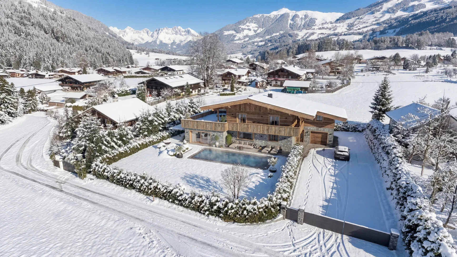 KITZIMMO-Landhaus mit Freizeitwohnsitz in traumhafter Lage - Immobilien Aurach.