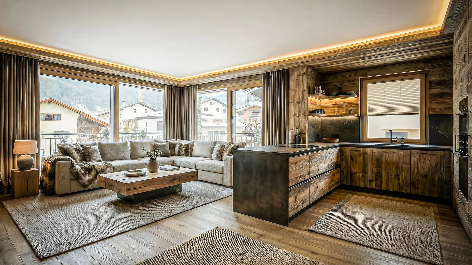 KITZIMMO-Luxuswohnungen in Top-Zentrumslage - Immobilien Kitzbühel.