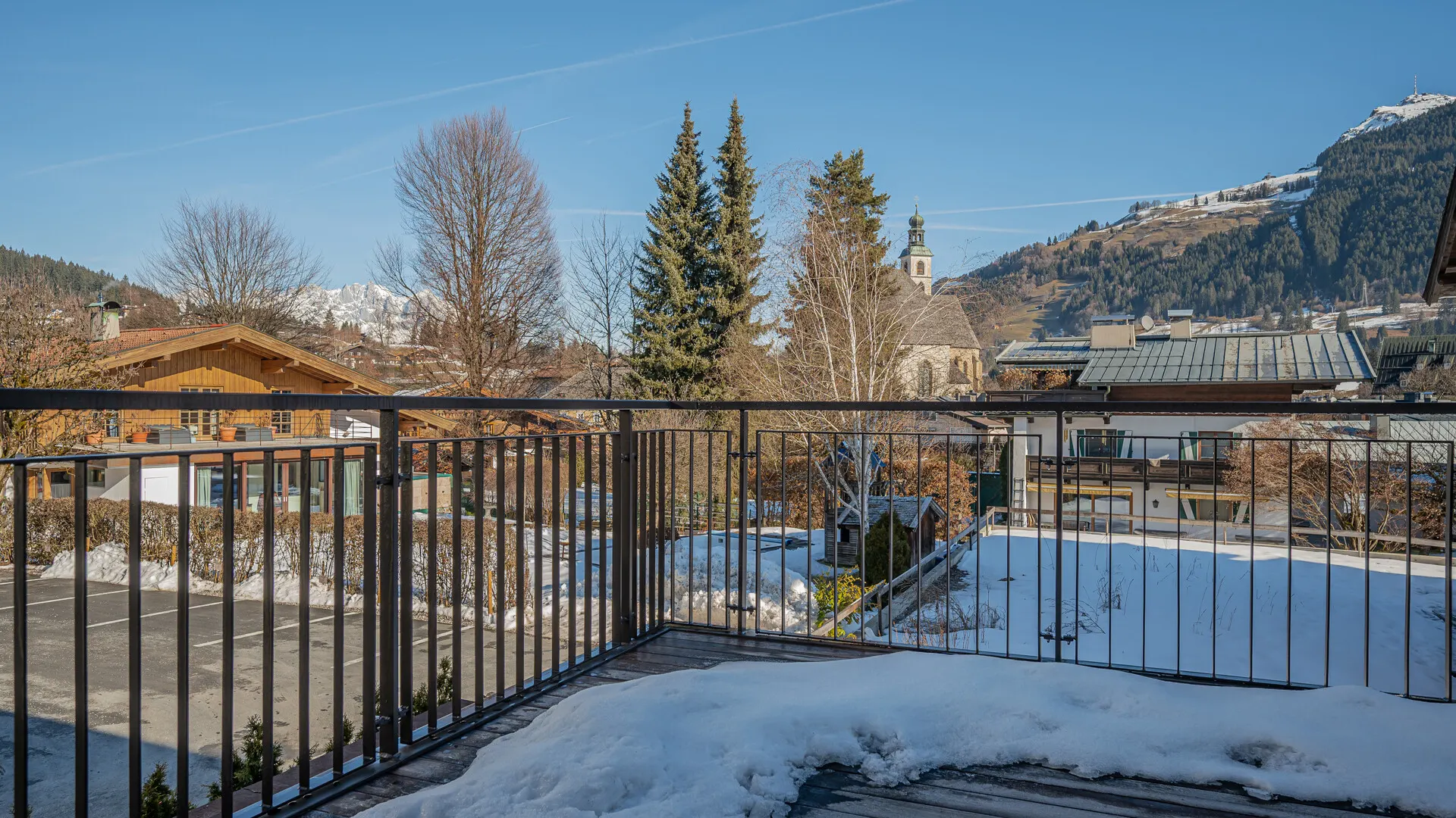 KITZIMMO-Luxuswohnungen in Top-Zentrumslage - Immobilien Kitzbühel.