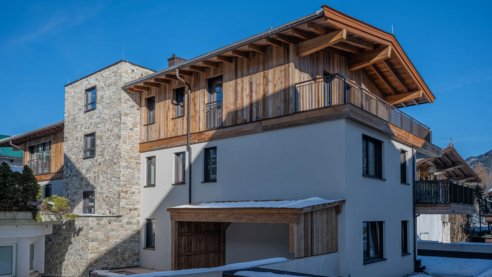 KITZIMMO-Luxuswohnungen in Top-Zentrumslage - Immobilien Kitzbühel.