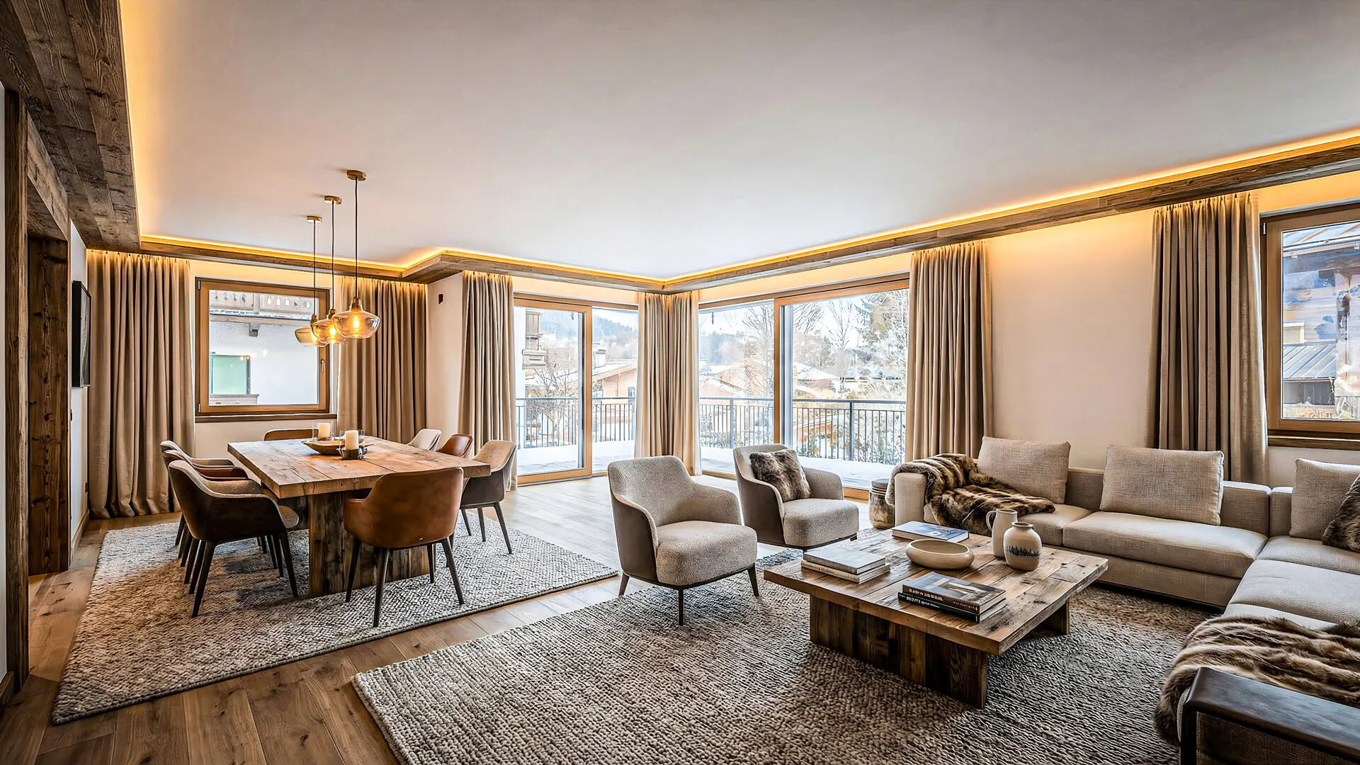 KITZIMMO-Luxuswohnungen in Top-Zentrumslage - Immobilien Kitzbühel.