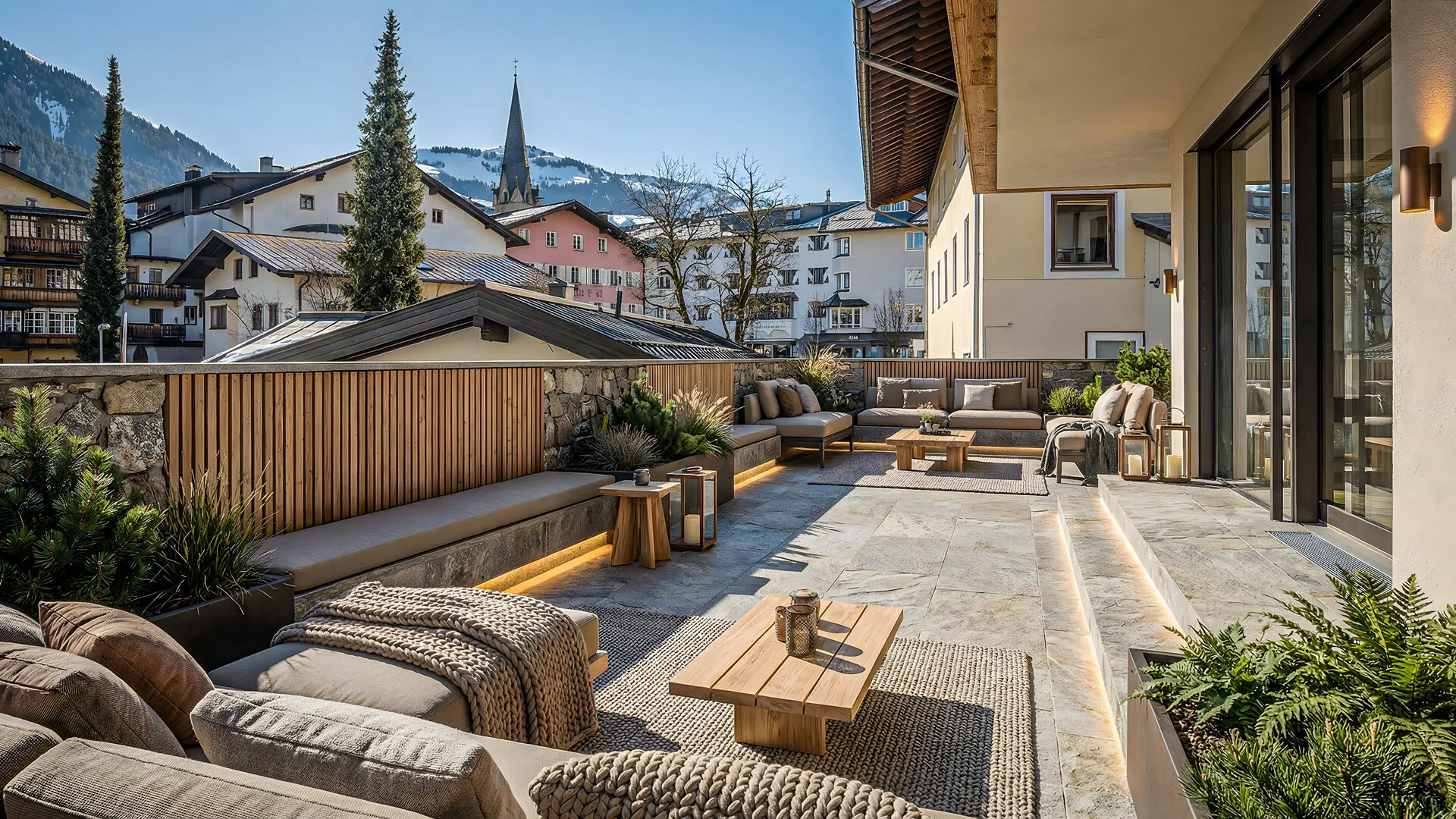 KITZIMMO-Luxuswohnungen in Top-Zentrumslage - Immobilien Kitzbühel.