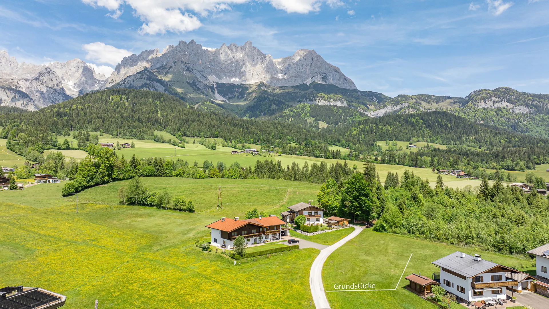 Baugrundstück in Toplage in Going am Wilden Kaiser - Immobilien KITZIMMO