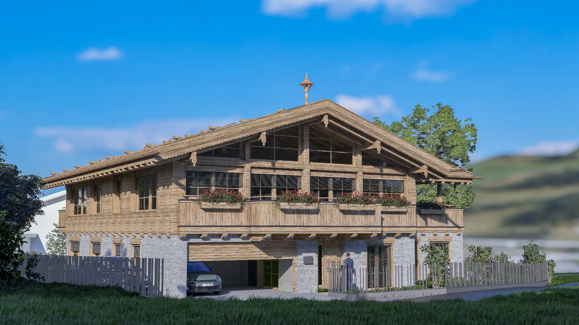 Baugrundstück in Toplage in Going am Wilden Kaiser - Immobilien KITZIMMO