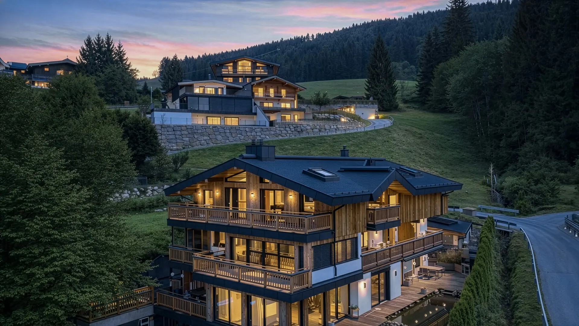 KITZIMMO-Luxus-Penthouse in sonniger Toplage kaufen - Immobilien Kirchberg.