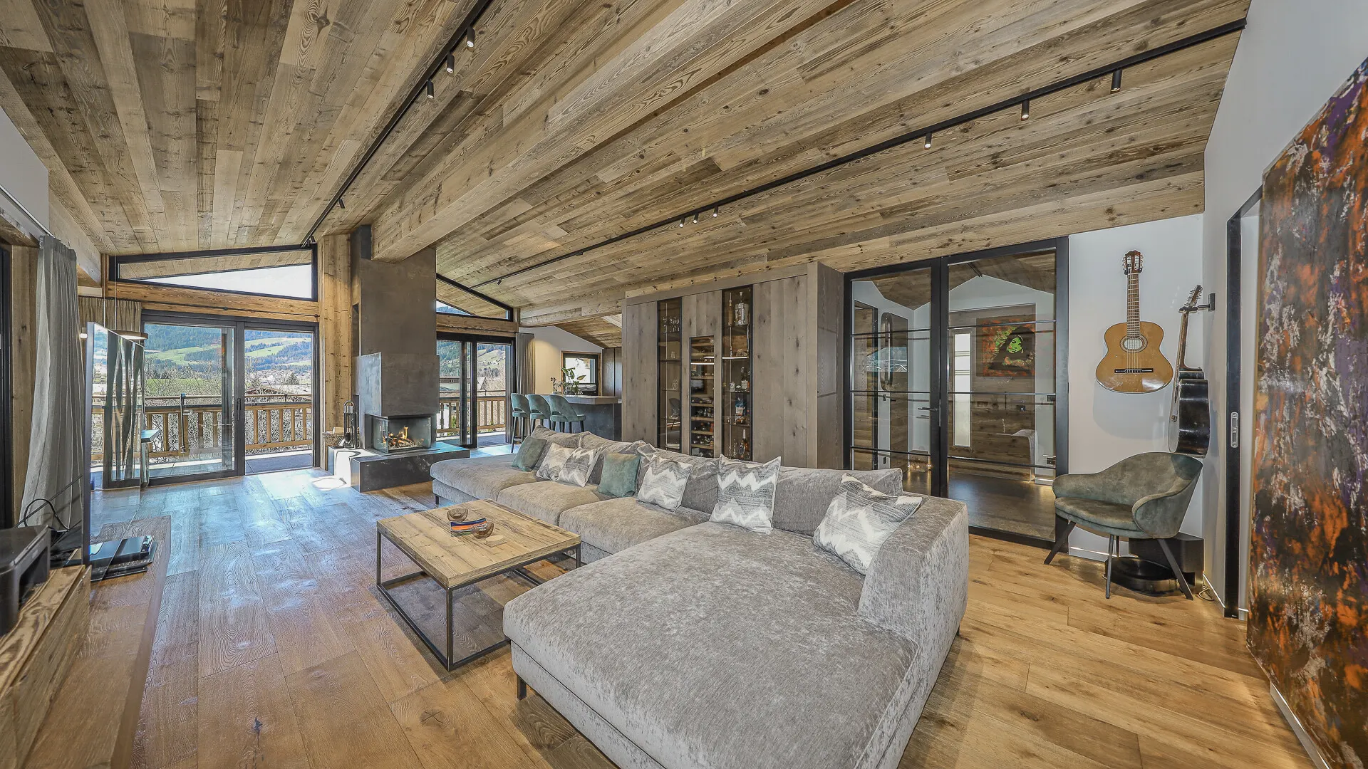KITZIMMO-Luxus-Penthouse in sonniger Toplage kaufen - Immobilien Kirchberg.